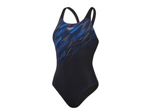 Speedo Badpak H-Boom Placem Blauw ENDO+